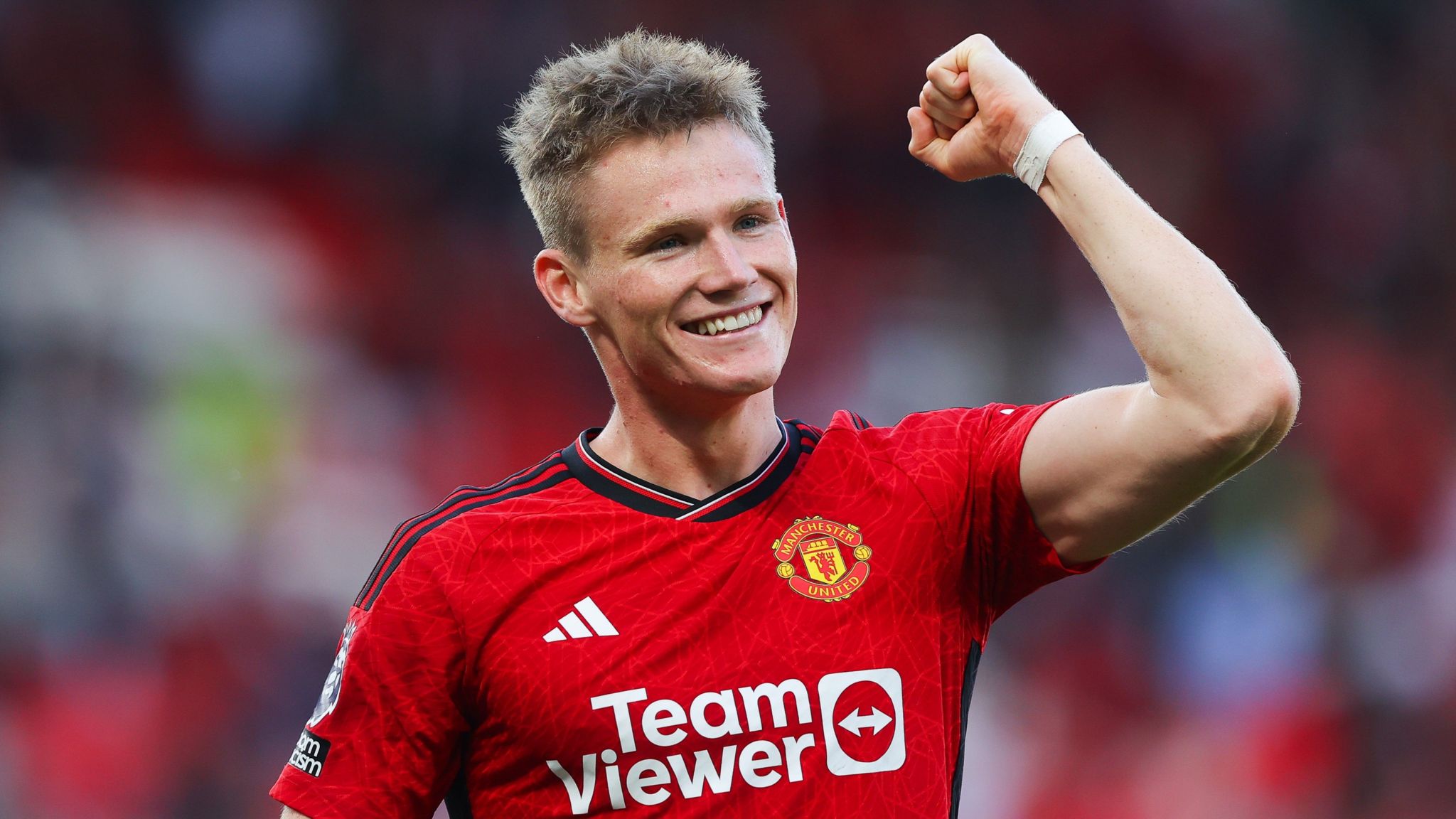 Scott McTominay-Manchester united Midfielder targeted by Napoli