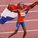 Sifan hassan African born marathoner currently running for Netherlands