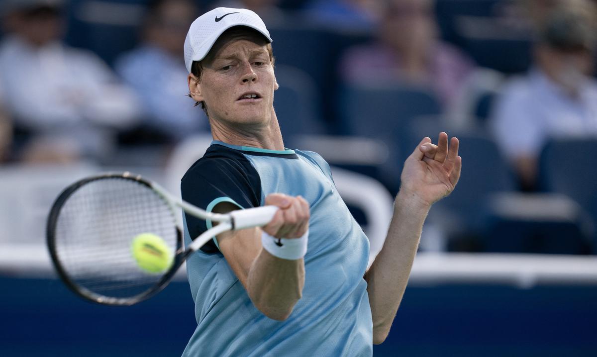 Sinner beats Tiafoe to win Cincinnati Open