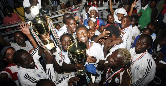 Sofapaka won the KPL title in their debut season back in 2009