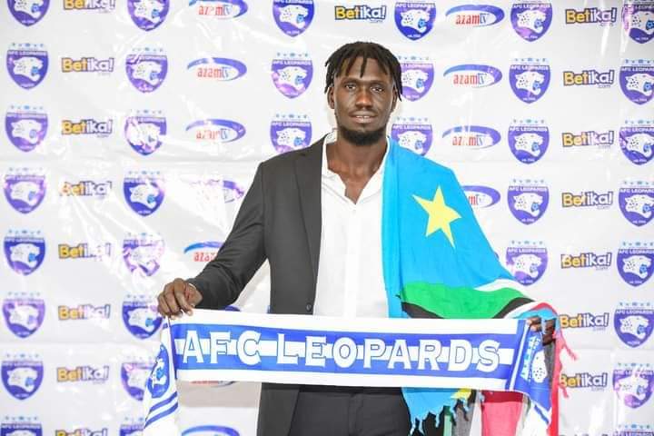 Sudanese Peter Maker among new signings at AFC Leopards