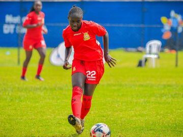 U20 Rising Starlets captain Jane Hato