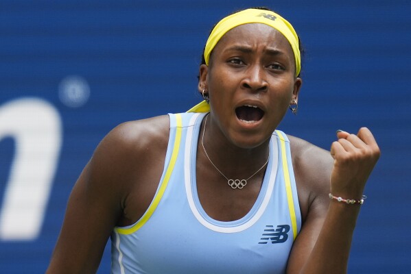 US Open 2024:Coco Gauff starts title defense with easy win