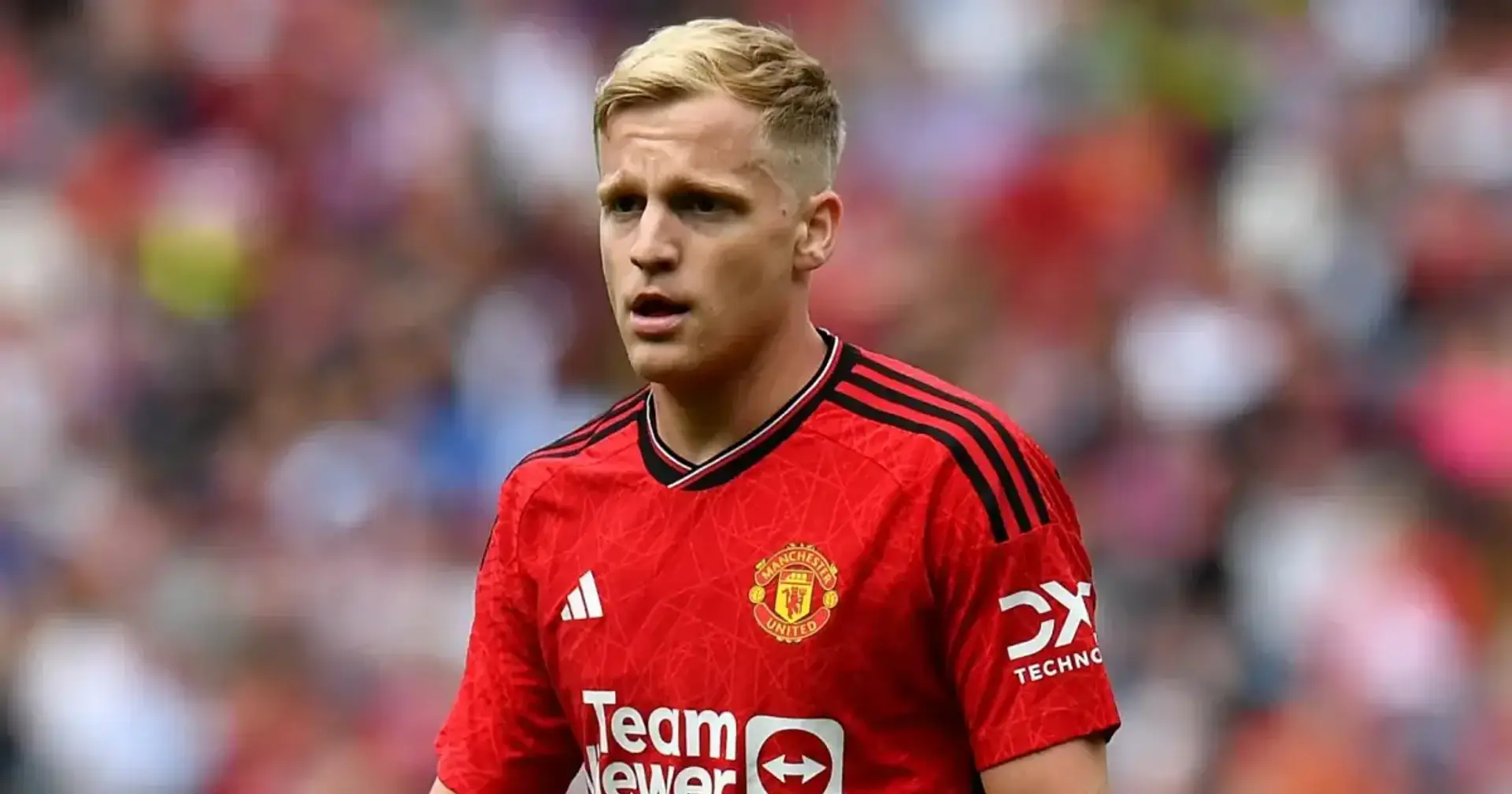 United paid €39 million for Van de Beek from Ajax