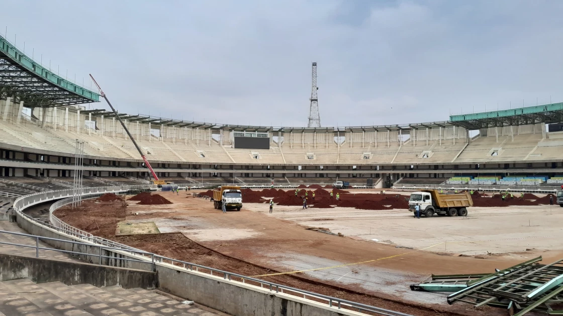 Various Stadias under renovations ahead of AFCON 2027 tournament