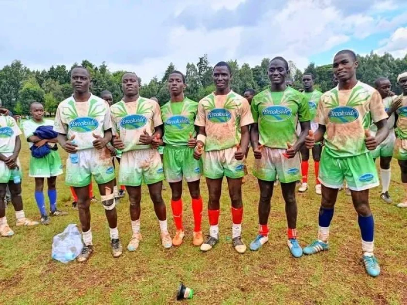 Vihiga High School emerged as the champions in the boys' rugby 7s