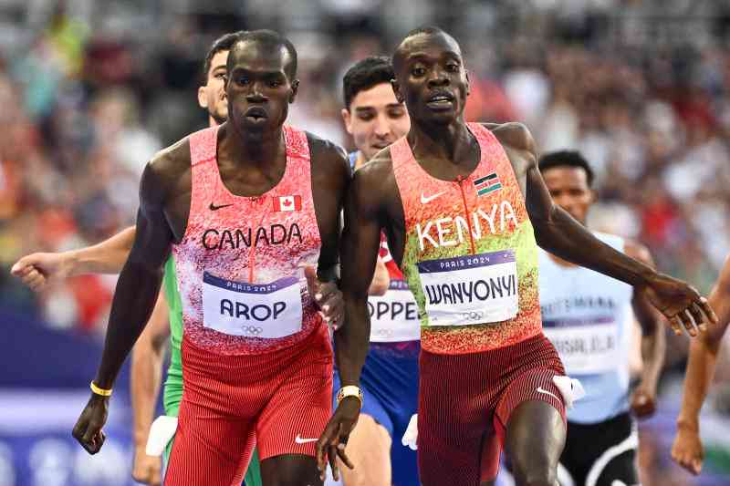 The rivalry between Marco Arop and Emmanuel Wanyonyi continued at Silesia Diamond League