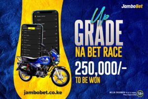 Jijenge na Bet Race on JamboBet