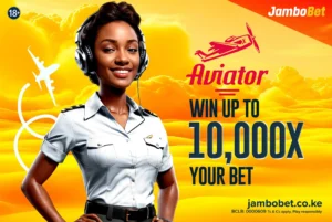 win free bets by playing aviator and depositing on JamboBet