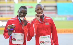 Serem and Kosgei eye steeplechase titles as they prepare to represent Kenya at the World U-20 Athletics Championships in Lima, Peru.