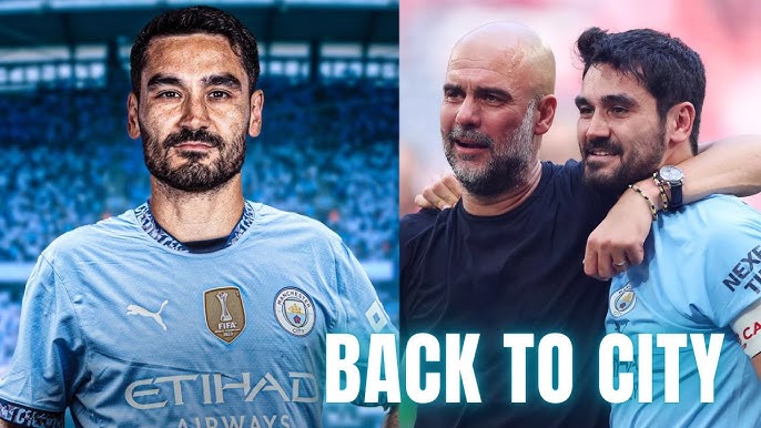 lkay Gündogan returns to Manchester City