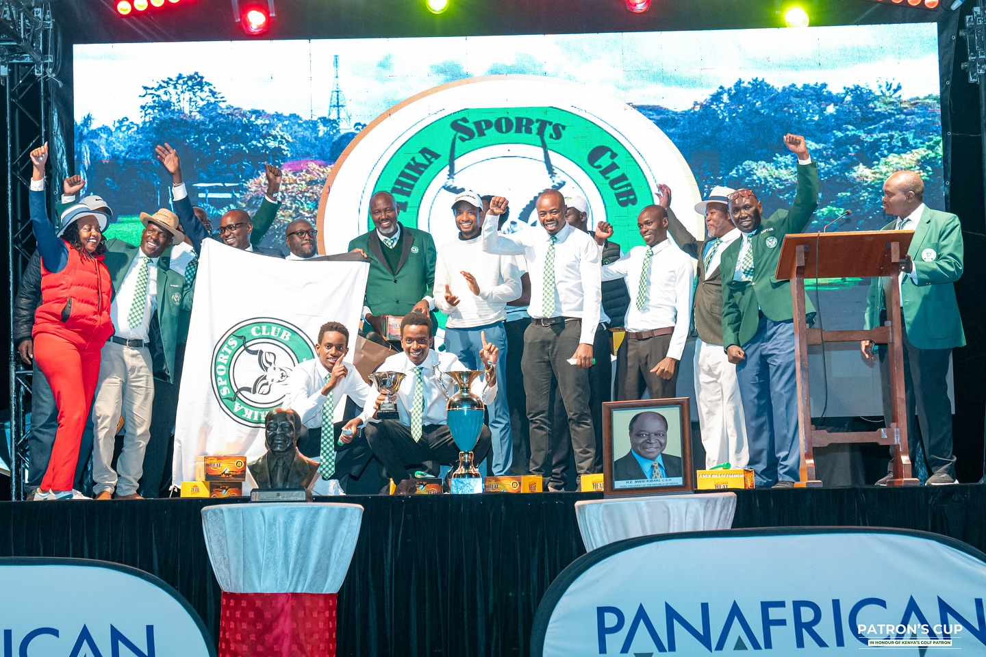 Thika sports club ,the Bowl Pool champions of the Patron’s Cup 2024!