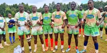 vihiga boys ready for FEASSA Challenge