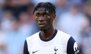 Tottenham suspends Yves Bissouma for the Leicester clash after a controversial laughing gas incident.