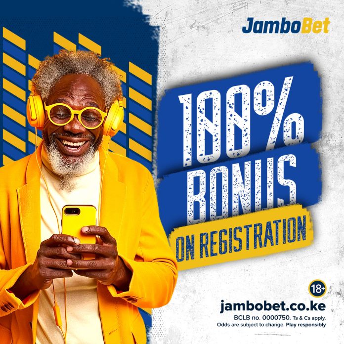 Register today on Jambobet to enjoy variety of bonuses