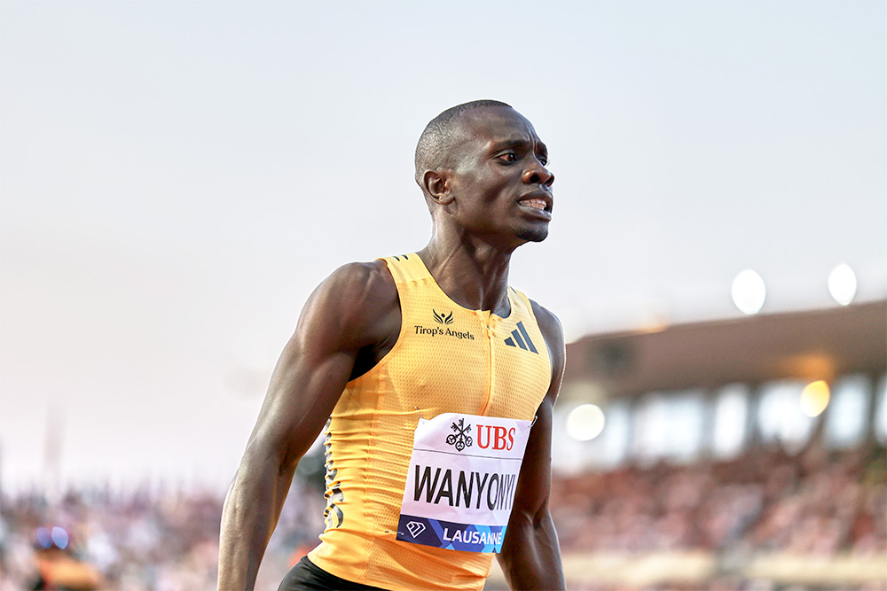 2024 Lausanne Diamond League- Emmanuel Wanyonyi stole the show to become second-fastest 800m runner in history