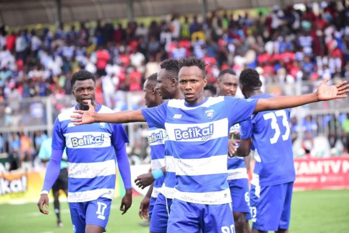 AFC Leopards maintain great form as they silence Nairobi City Stars for third win of the season