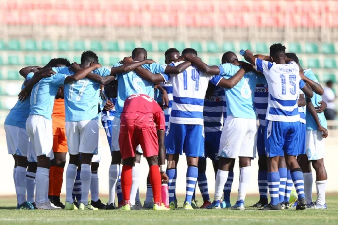 AFC Leopards Preparing for Action