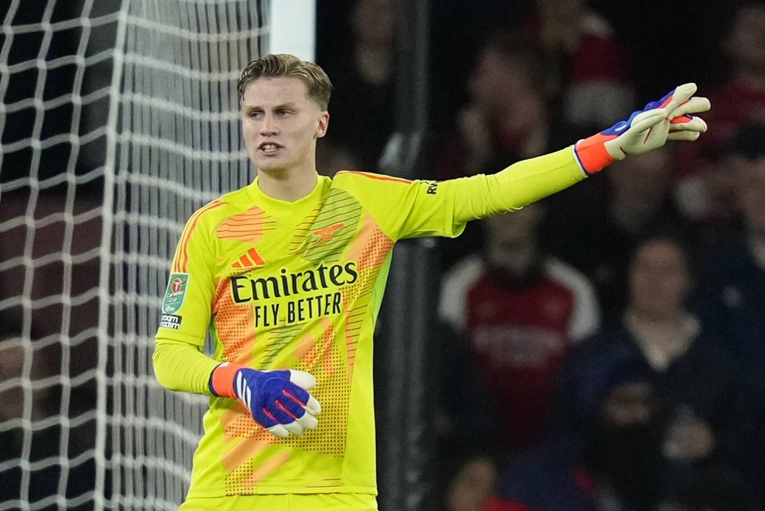 Arsenal Goalkeeper Jack Porter, 16, Becomes Club's Youngest-ever Starter