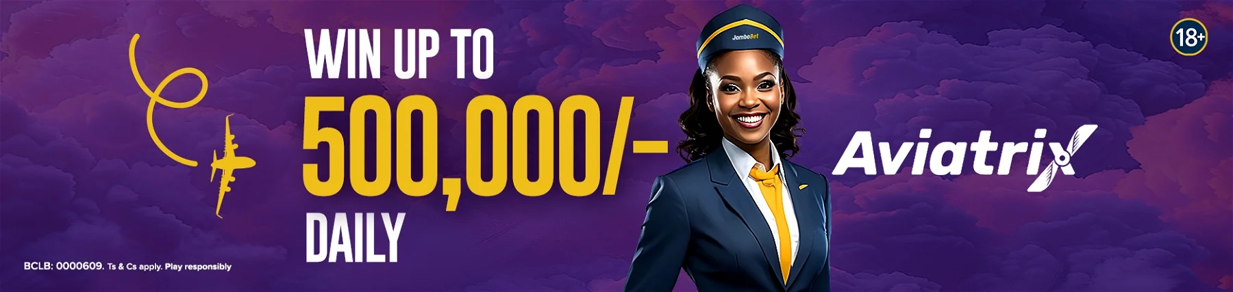 Win upto 50,000 in minutes na Aviatrix