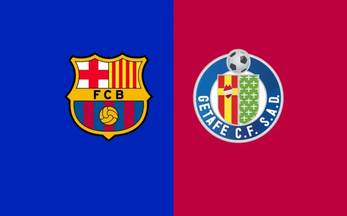 Barcelona vs Getafe