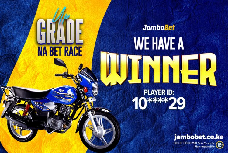 The Bet Race Tournament Champion Will Ride Home on a New Motorbike Today