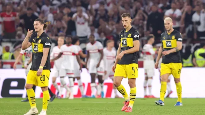 Borussia Dortmund were grossly humiliated by Stuttgart