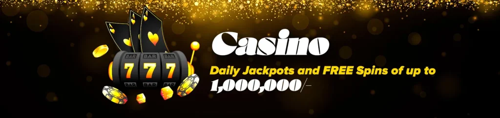 Bet on casino to win big !!