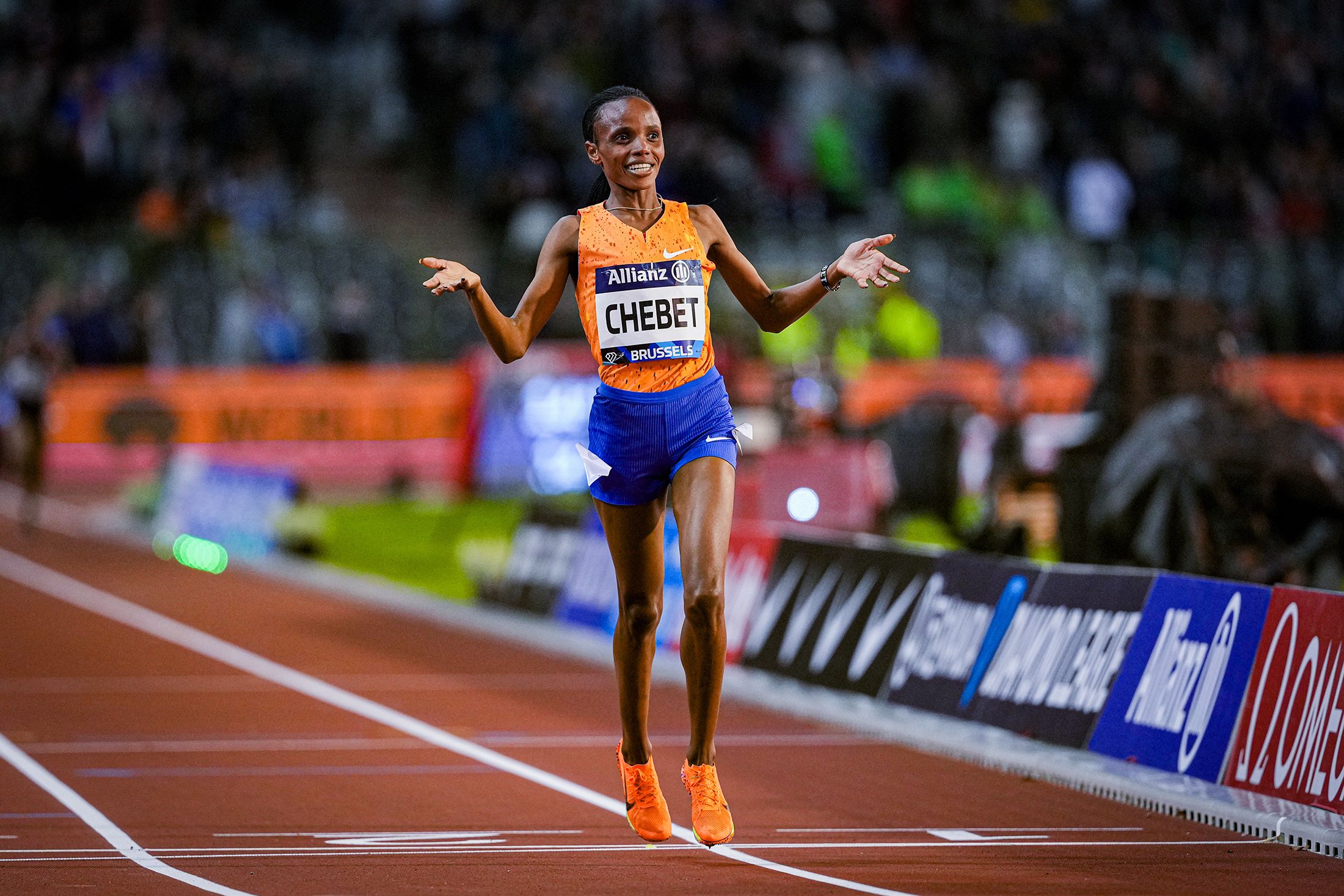 Chebet ends season on a high after securing win in Brussels diamond league