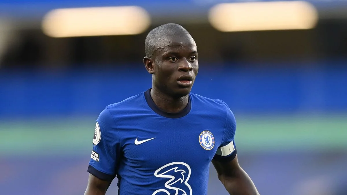 Chelsea engine N'Golo Kante