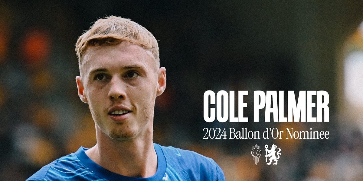 Cole Palmer's Ballon d'Or nomination is a testament to how far he's come in so little time