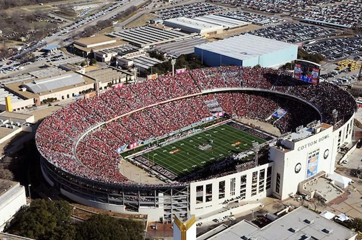 Cotton Bowl-Stadium Base