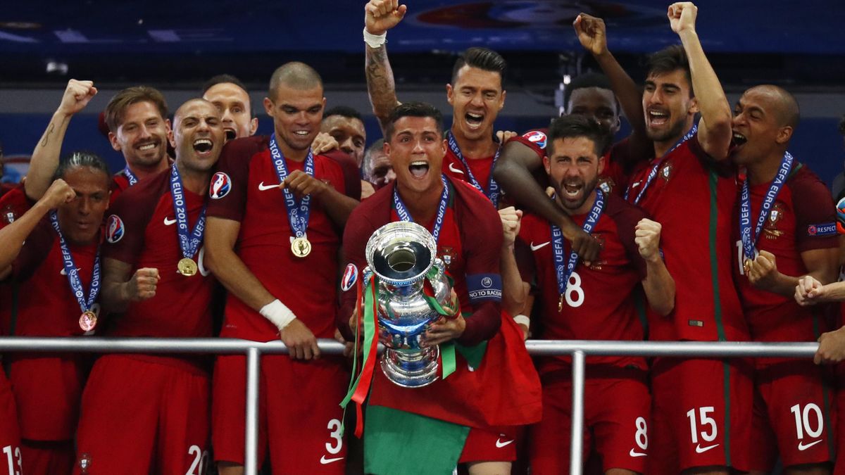 Cristiano Ronaldo Won Euro 2016 with Portugal