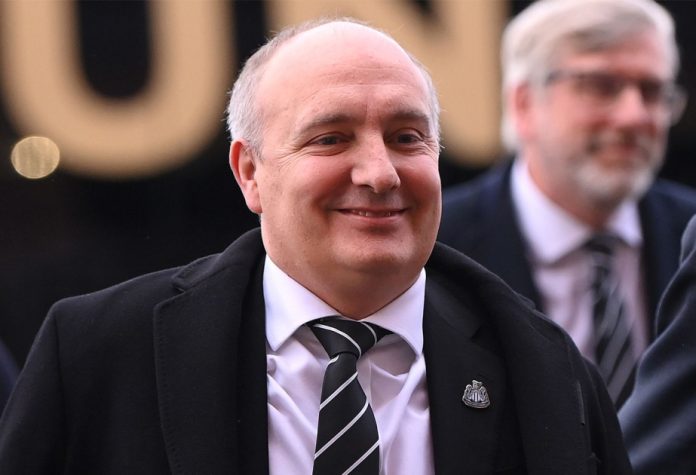 Darren Eales steps down as Newcastle CEO for health issues