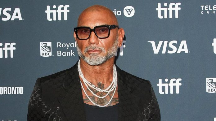 Dave Bautista shares his weight loss journey, focusing on health for his Hollywood career