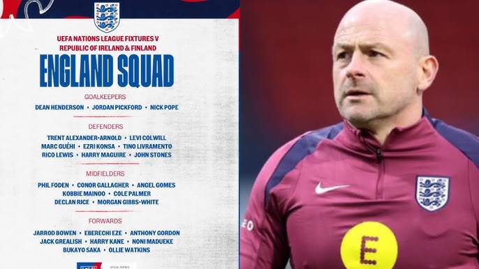 ENGLAND Squad For UEFA Nations League 2024-25