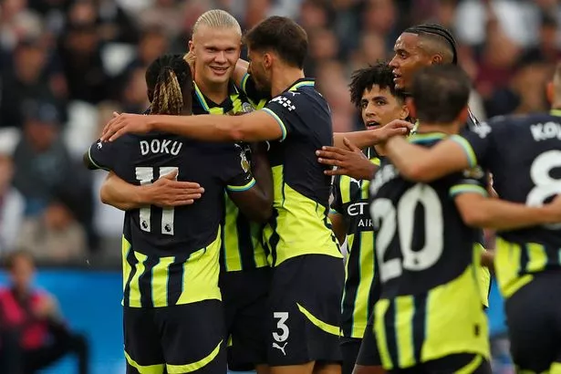 Erling Haaland's latest hat-trick fires Manchester City to win at West Ham