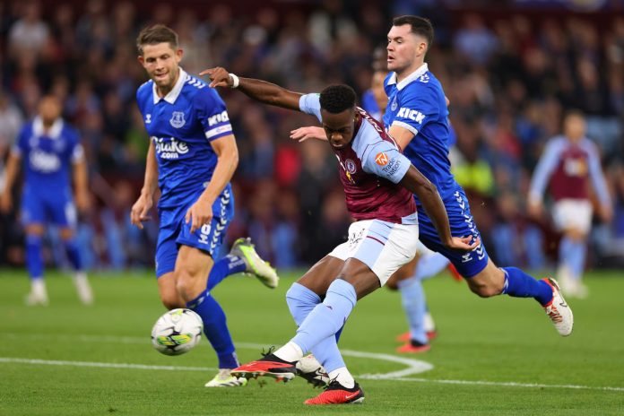 villa vs everton