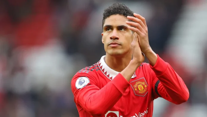 Ex-Manchester United star Raphael Varane retires from football