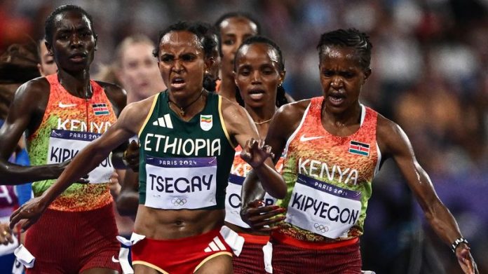 Faith Kipyegon Sets Up Rematch Against Gudaf Tsegay at Athlos NYC Event