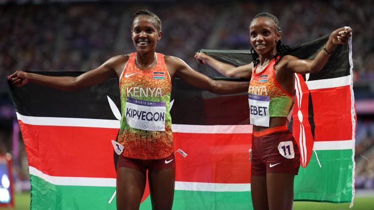 Faith Kipyegon's silver medal was reinstated after successful appeal