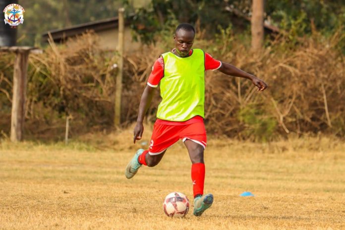 Festus Okiring returns from 4 year match fixing ban