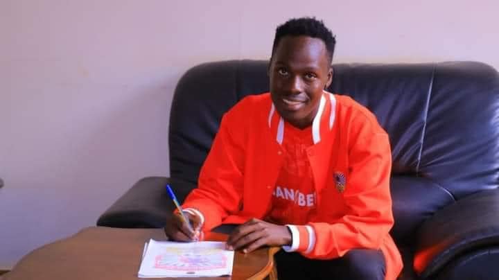 Former Shabana FC attacker Kevin Omundi has rejoined the club.