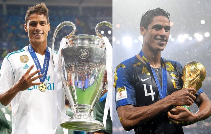 France's World Cup winner Raphaël Varane retires after knee injury