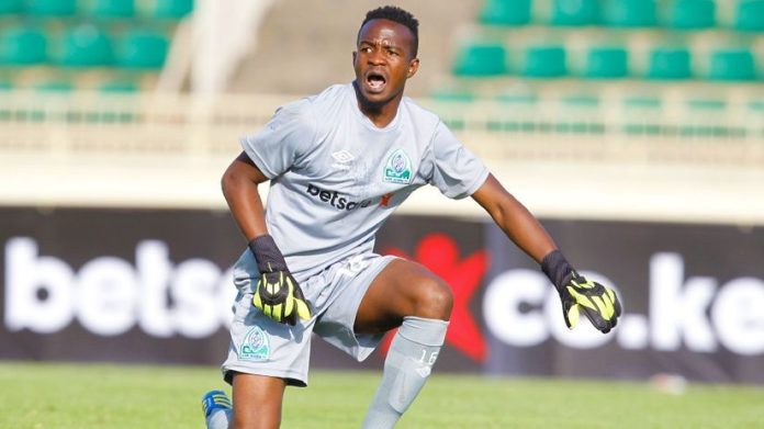 Gad Mathews produced an exceptional perfomance despite Gor Mahia falling to Al Alhly