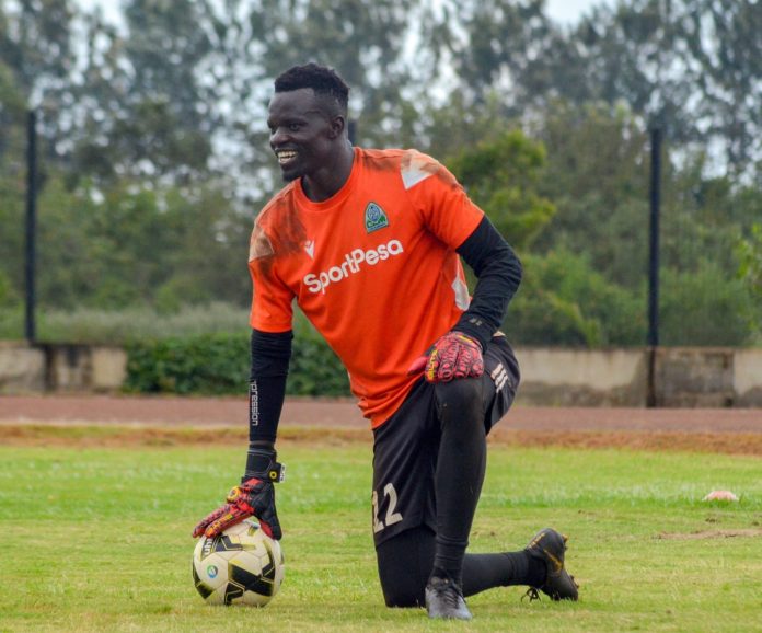 Gor Mahia first-choice goalkeeper Kevin Otieno ruled out due to injury