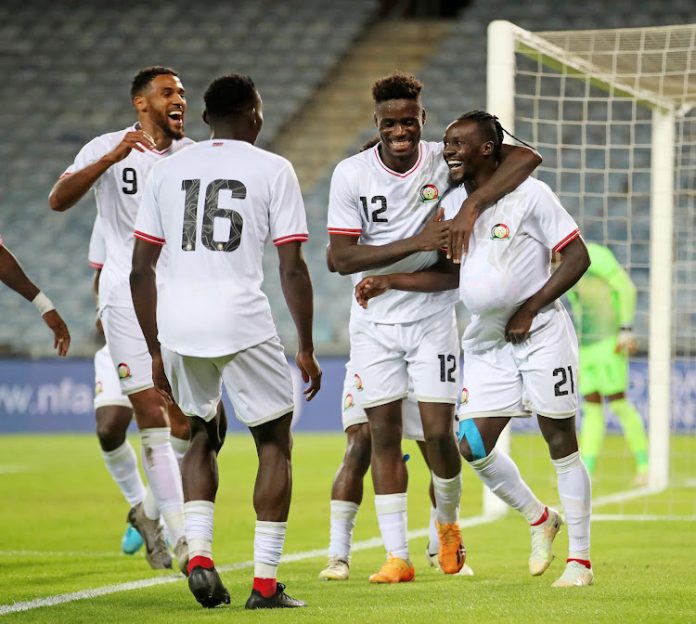 Harambee Stars rises six places from position 108 to 102 in latest FIFA rankings