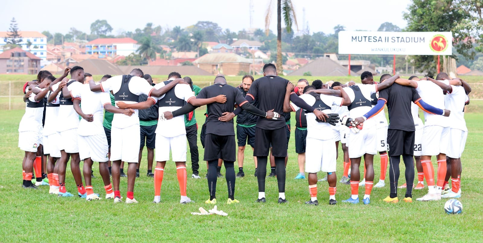 Harambee Stars ready to face Zimbabwe on Friday evening