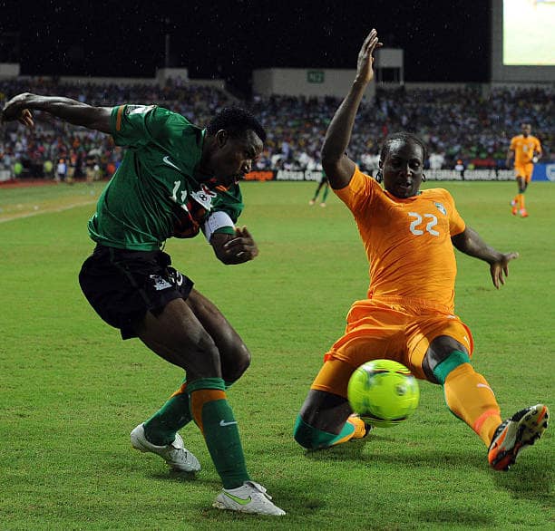 Ivory Coast’s Sol Bamba, who played against Zambia during the 2012 AFCON final has died at the age of 39.