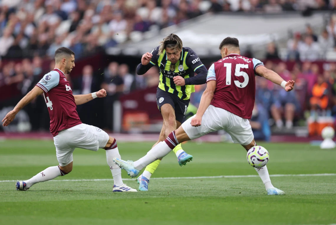 Jack Grealish sends message to Man City fans after making first start of 2024/25 vs West Ham